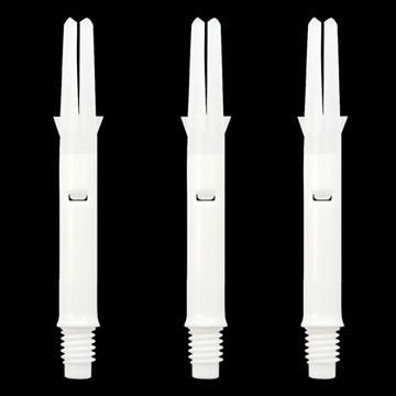 L-SHaft Silent Straight White  ( Spin )