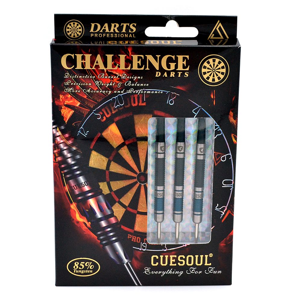 Cuesoul Challenge Black &amp; Blue