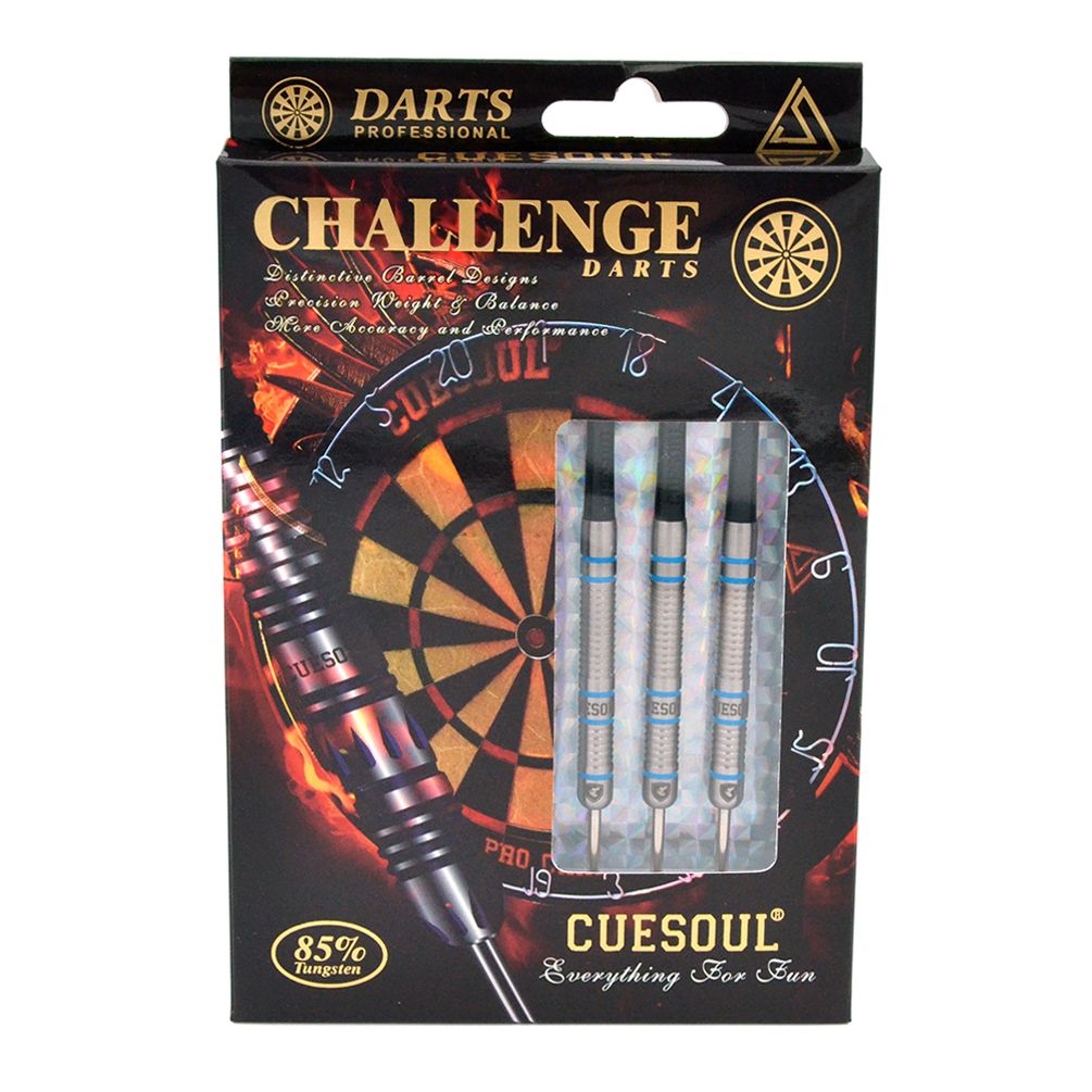 Cuesoul Challenge Blue Groove
