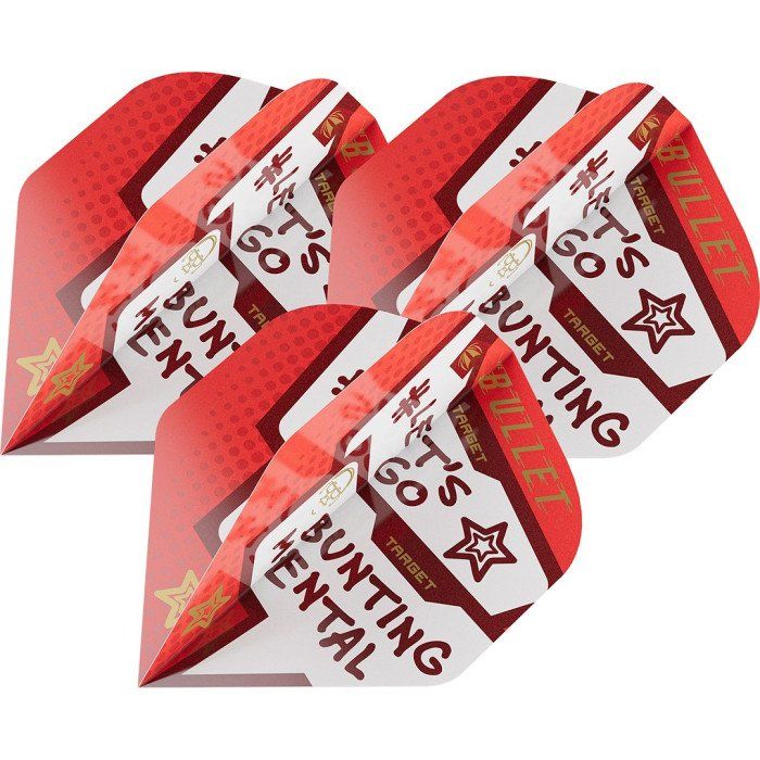 Target Ultra Player Stephen Bunting Flights | 3 sets