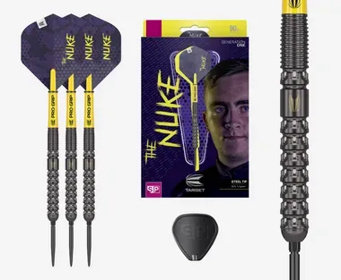 Target Luke Littler 90% Swiss