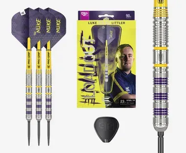 Target Luke Littler Loadout 90% Swiss