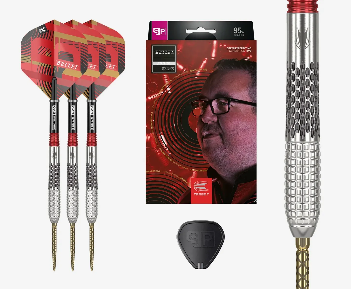 Target Stephen Bunting G5 95% Swiss