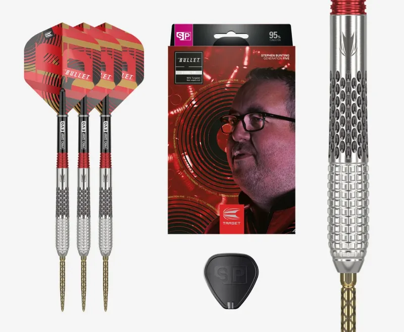 Target Stephen Bunting G5 95% Swiss