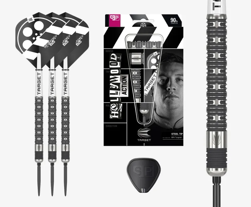 Target Steeltip Chris Dobey Hollywood Action 90% Swiss
