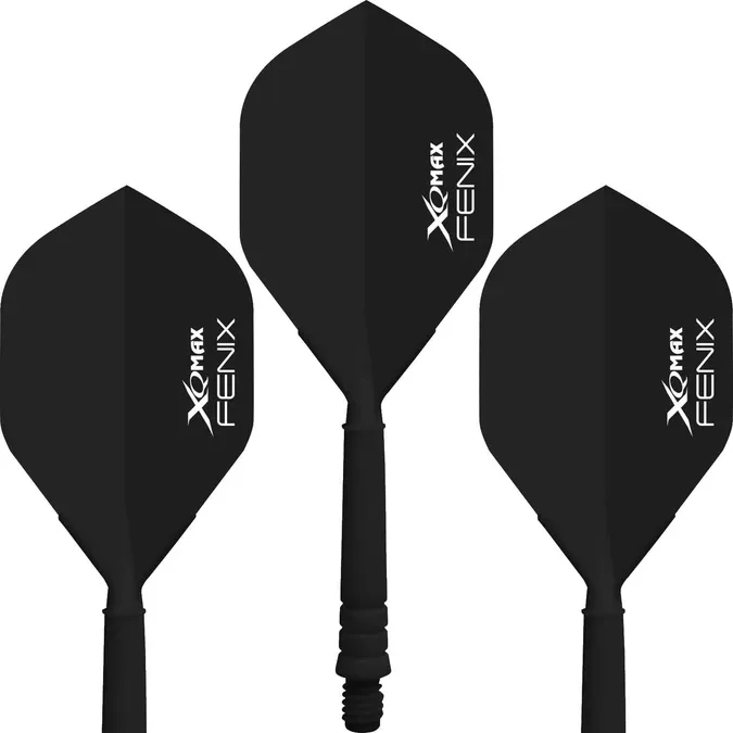 XQMax Fenix Dart Flight and Shafts 28 mm