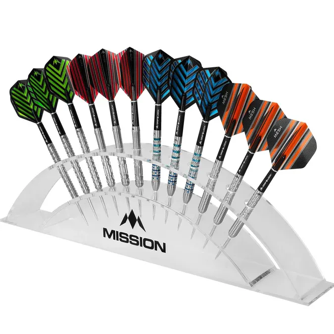 Mission Station 12 Darts Display