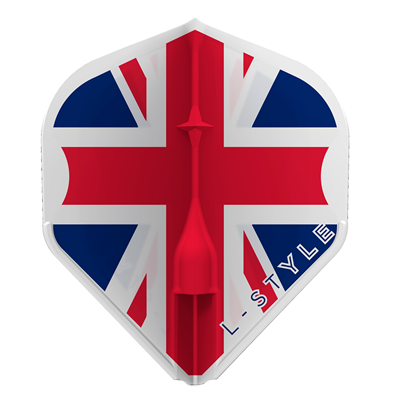 L1EZ Standard Union Jack Clear White