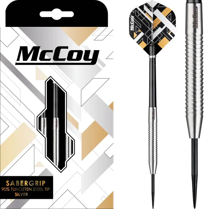 McCoy Sabergrip - 90% Silver