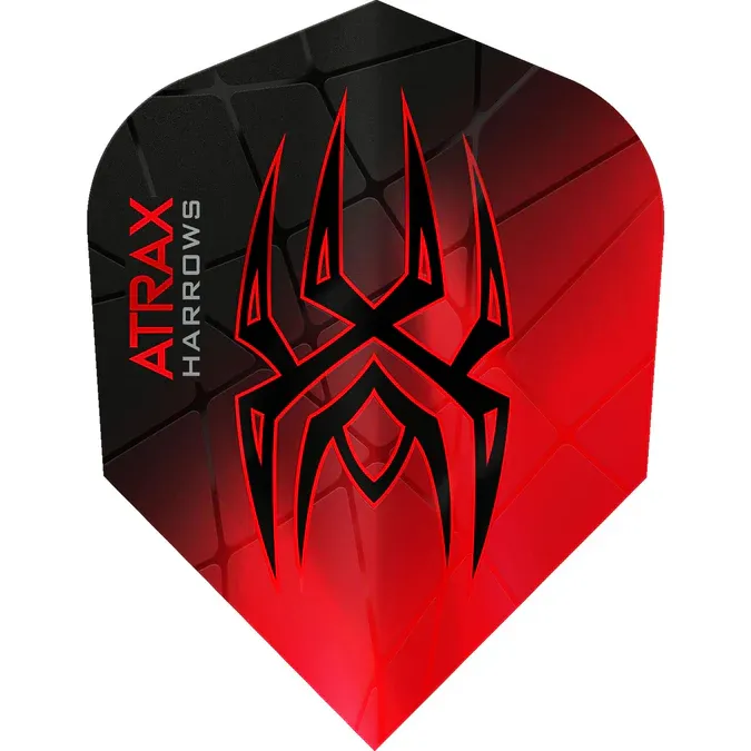HARROWS Flights Atrax Red