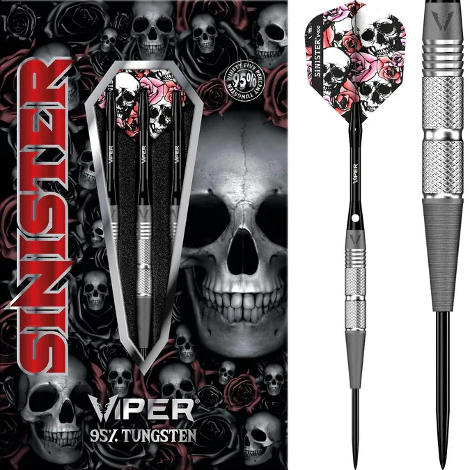 Viper Sinister  95% - Sandblasted - S3 - Twin-Knurl