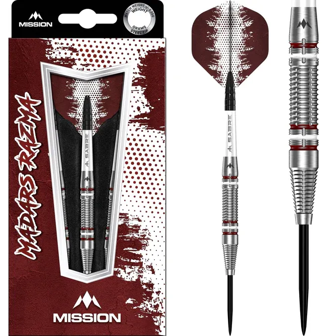 Mission Madars Razma Darts 95%