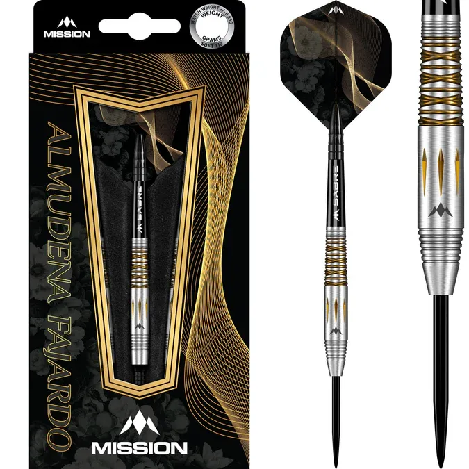 Mission Almudena Fajardo Ayuso 95% . Gold-Silver