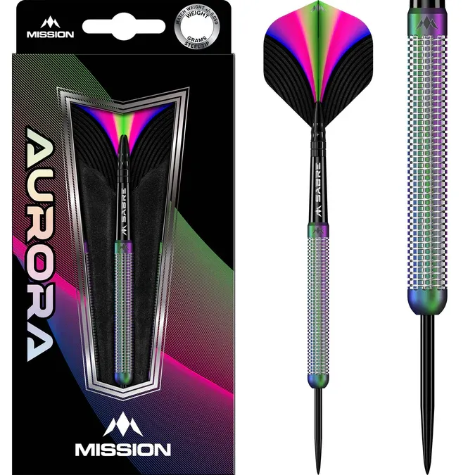 Mission Aurora 90%. Coral PVD