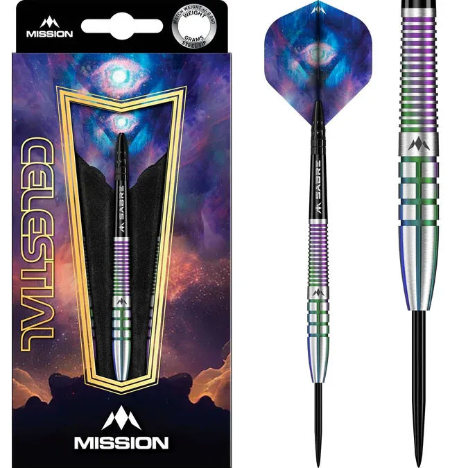 Mission Celestial 95%. Coral PVD
