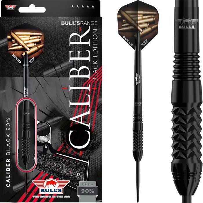 Bull&#39;s Caliber Black 90%