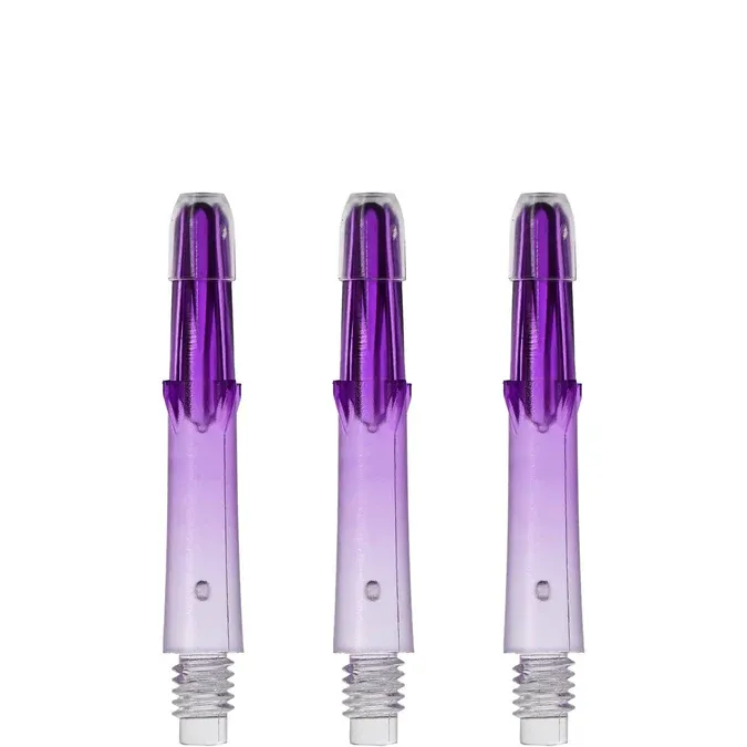 L-Shafts Gradient - N9 - Locked Straight - Purple Grape