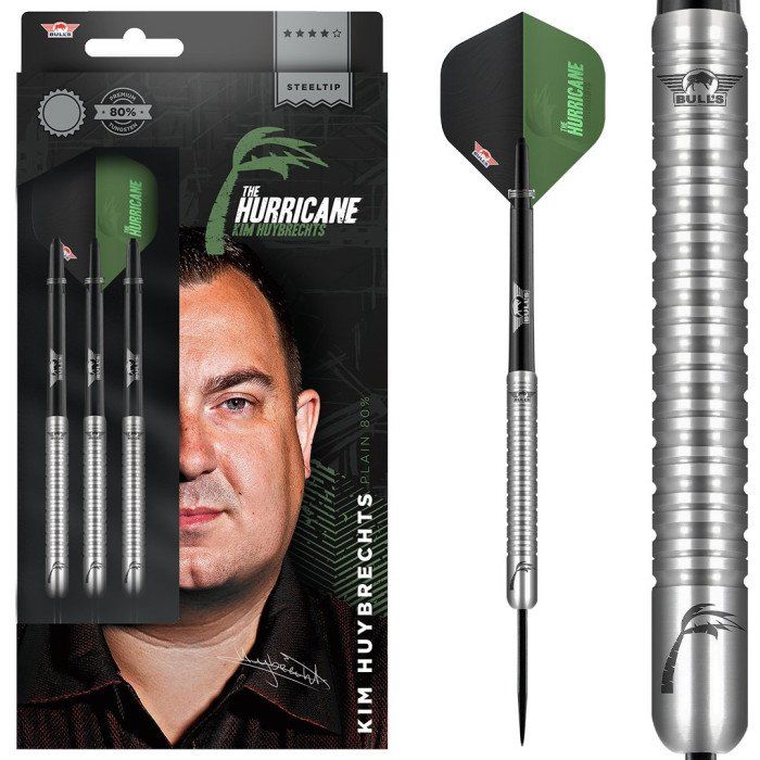 ! Bull&#39;s Kim Huybrechts 80% darts !