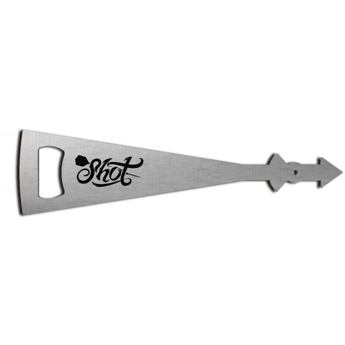 Shot Dartbord Waterpas Flessenopener