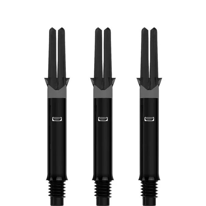 L-Shafts - Straight - Silent Spin - Black
