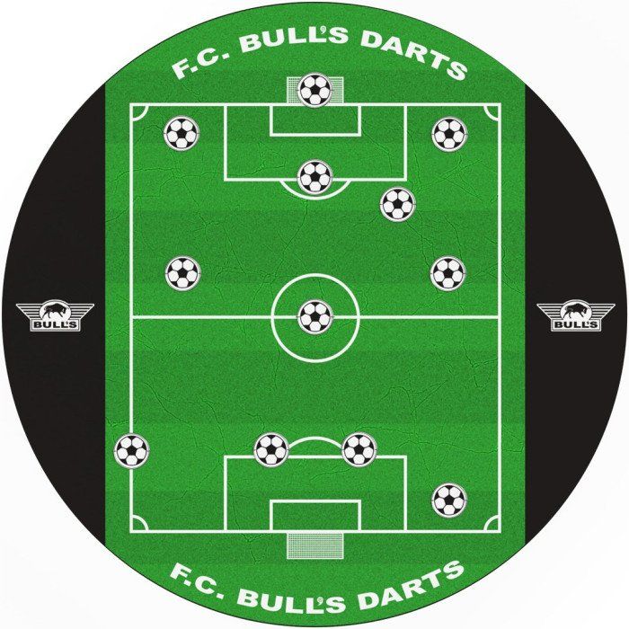Bull&#39;s Game Dartboard Football
