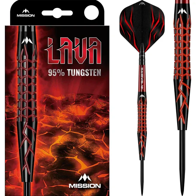 Mission Lava Darts 95%