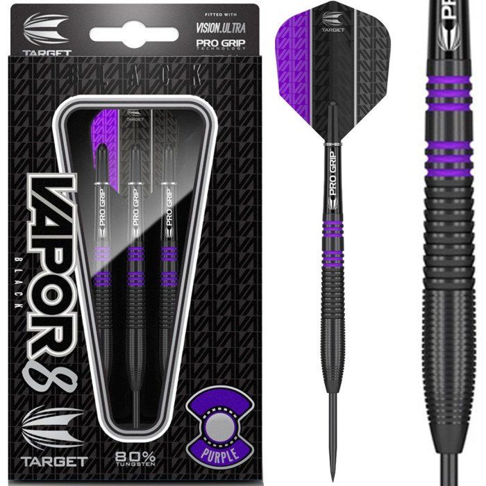 Target Vapor8 Black Purple 80%
