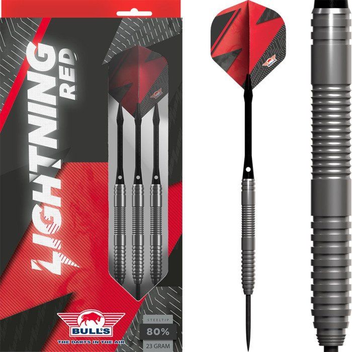 Bull&#39;s Lightning Red 80%