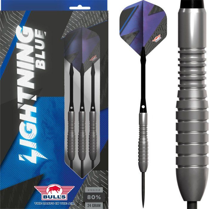 Bull&#39;s Lightning Blue 80%