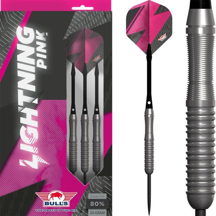 Bull&#39;s Lightning Pink 80%