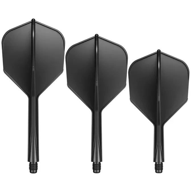 Goat A1R Dart Flights No6 - Black