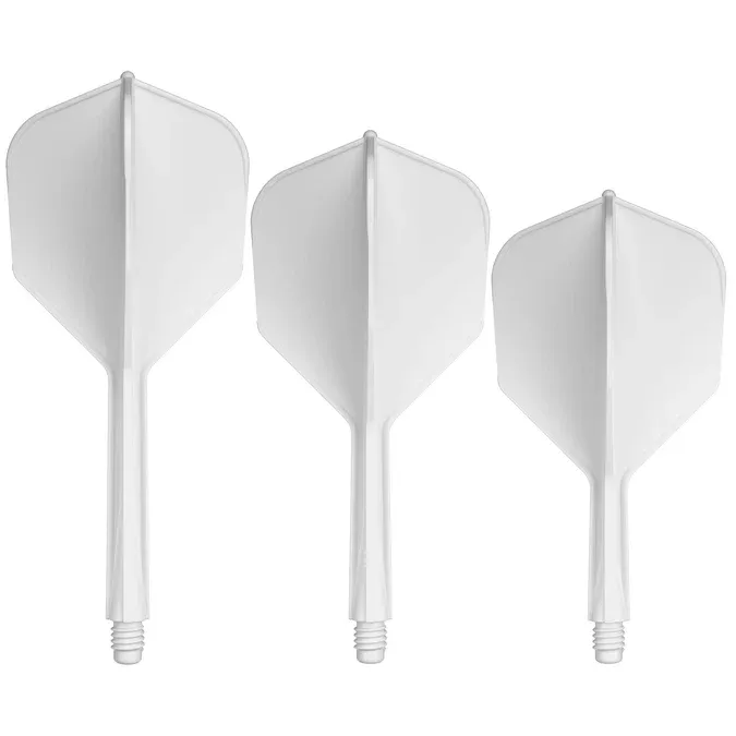Goat A1R Dart Flights No6 - White