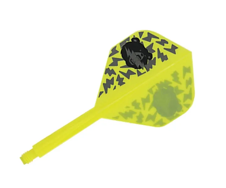 CONDOR AXE Black Bear Yellow