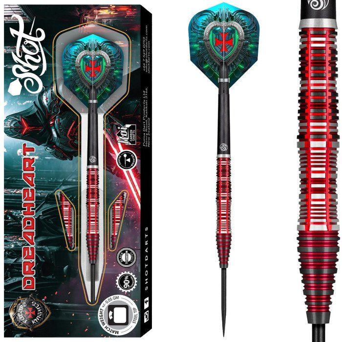 Shot Future Knights Dreadheart 90%