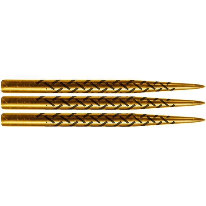 Shot Warrior Kapene Gold Titanium Cinder Grippunten