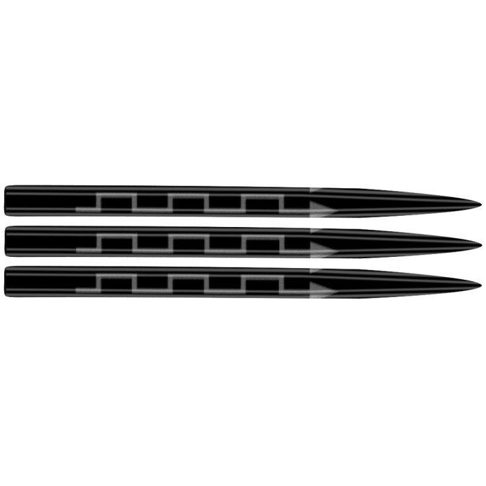 Shot Roman Empire Steel Points Black