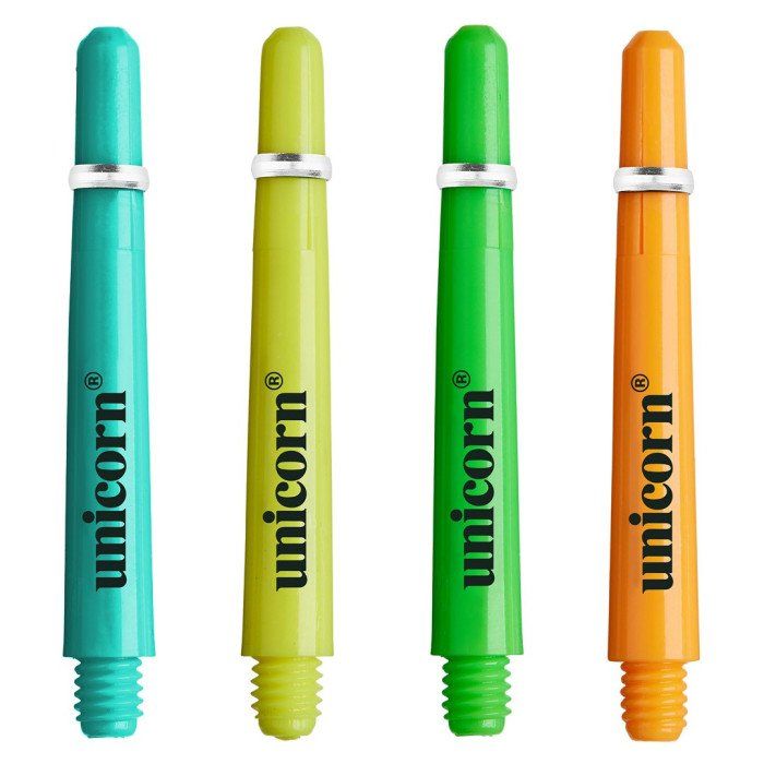 Unicorn Gripper 4 Shafts | Orange Yellow Teal Green