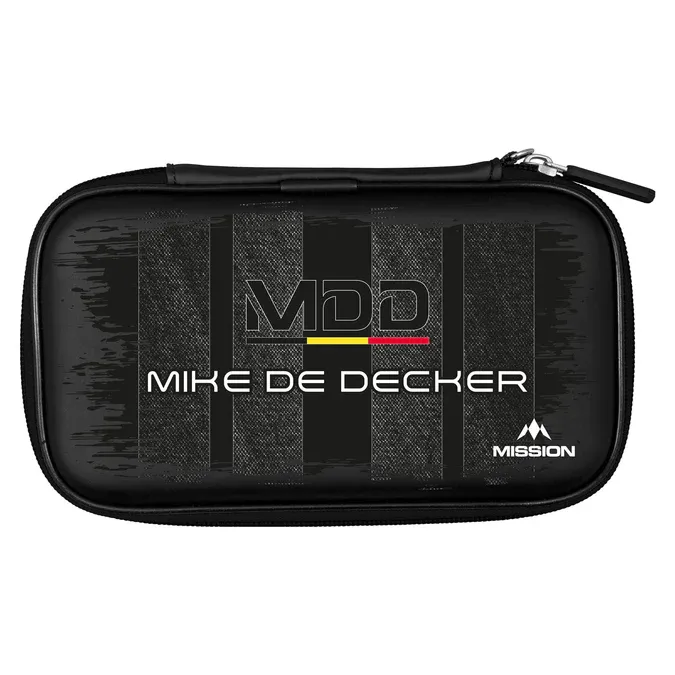Mission Player EVA Darts Case - Holds 2 full sets - Mike De Decker