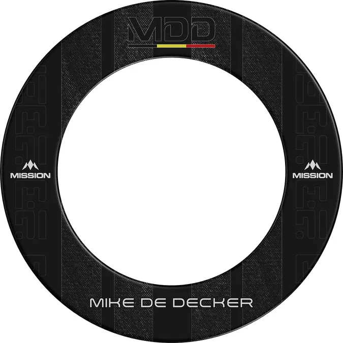 Mission Player Dartboard Surround - Mike De Decker
