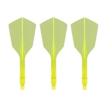 Condor AXE 120 Dart Flights - Narrow - Neon Yellow