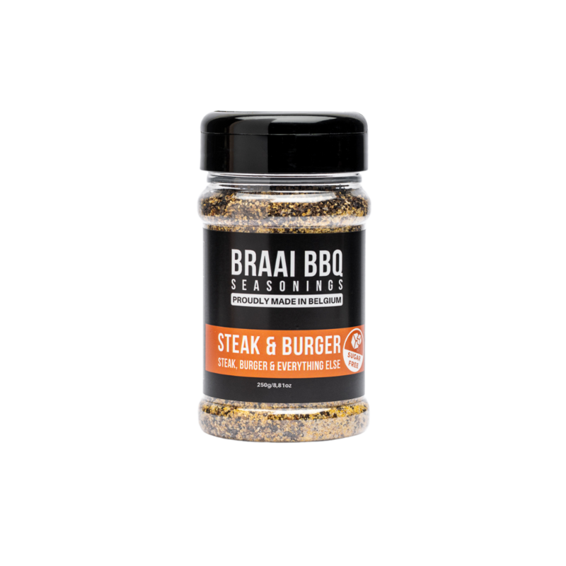 Braai BBQ - Steak &amp; Burger Rub