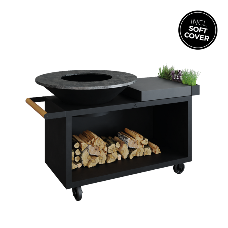 OFYR Island Black 100 PRO Donkergrijs Keramiek