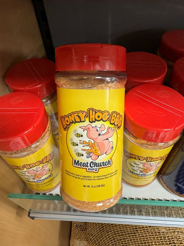 MeatChurch - Honey Hog BBQ Rub