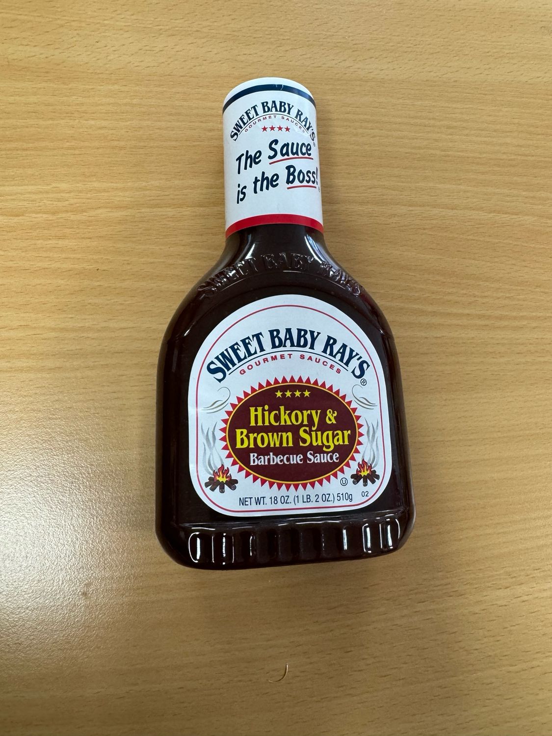 Sweet Baby Ray’s - Hickory &amp; Brown Sugar BBQ Saus