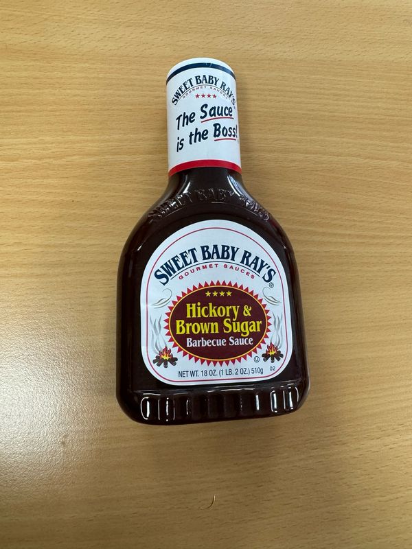 Sweet Baby Ray’s - Hickory &amp; Brown Sugar BBQ Saus