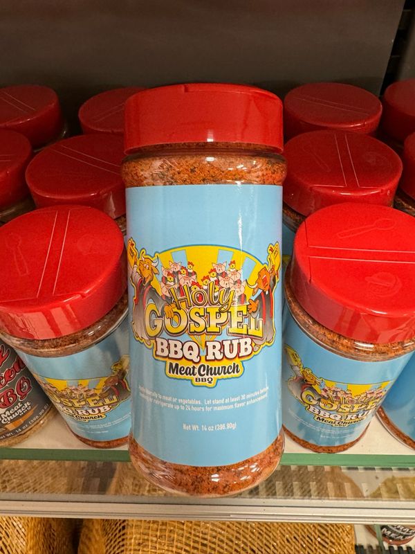MeatChurch - Holy Gospel BBQ Rub