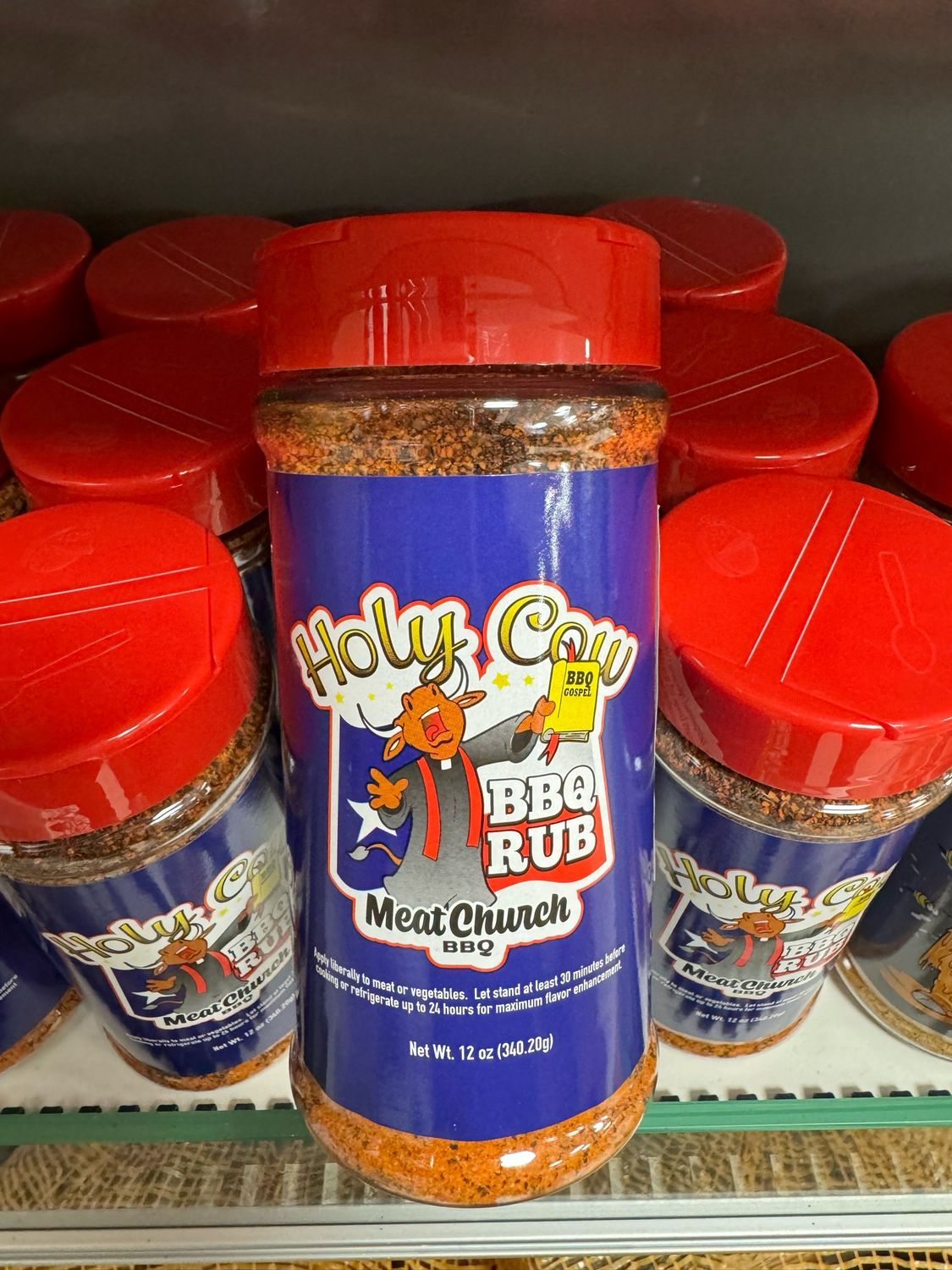 MeatChurch - Holy Cow BBQ Rub