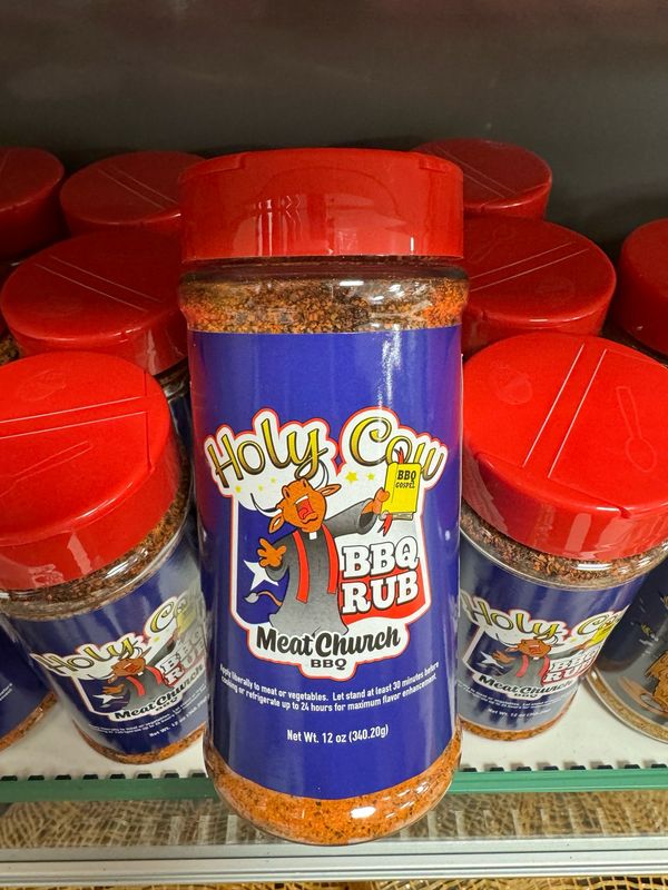 MeatChurch - Holy Cow BBQ Rub