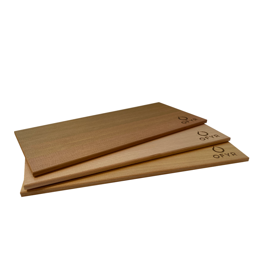OFYR Ceder Houten Plankjes Pro
