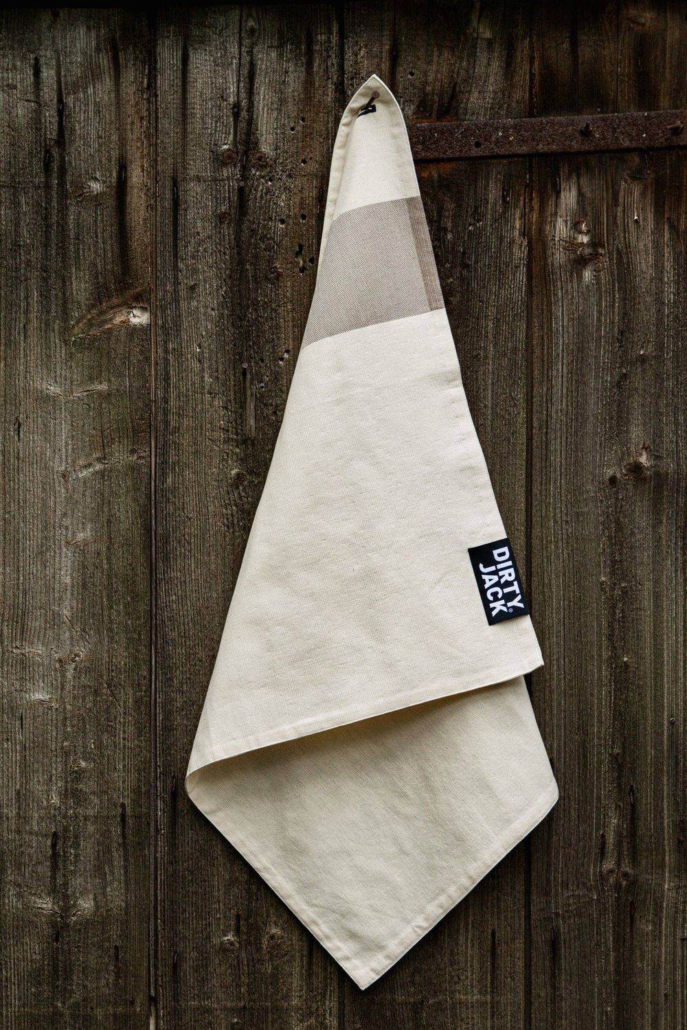 DIRTY JACK KOOKDOEK | SANDSTONE - CHOCOLATE